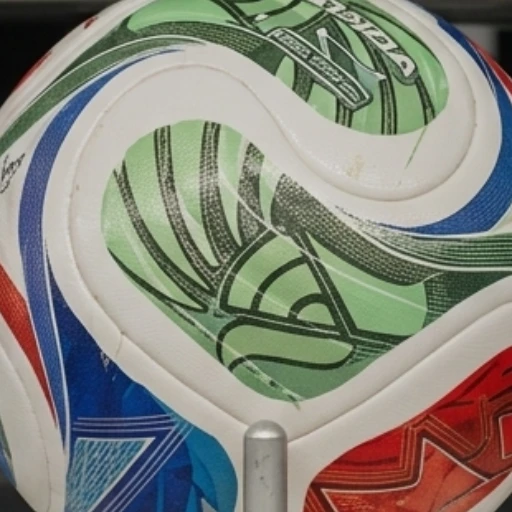 balón en la Copa Mundial: de materiales tradicionales a la tecnología de sensores en la FIFA