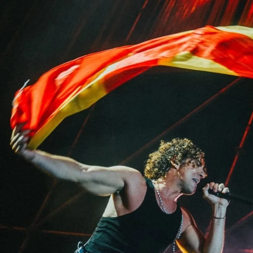 David Bisbal detuvo su concierto para mandar un mensaje al pueblo venezolano