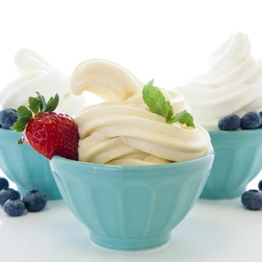 ¿El yogur helado es más saludable que el helado?