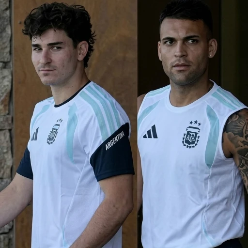 Scaloni y su gran dilema: ¿Lautaro o Julián?