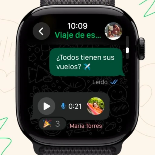 WhatsApp: ¿cómo es la nueva app para Apple Watch?