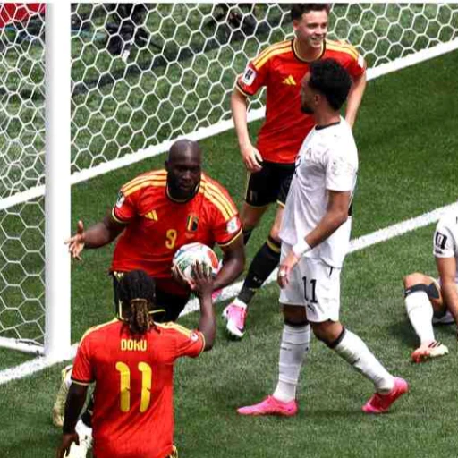Bélgica vs Egipto  jornada 1 del Grupo G; Mundial