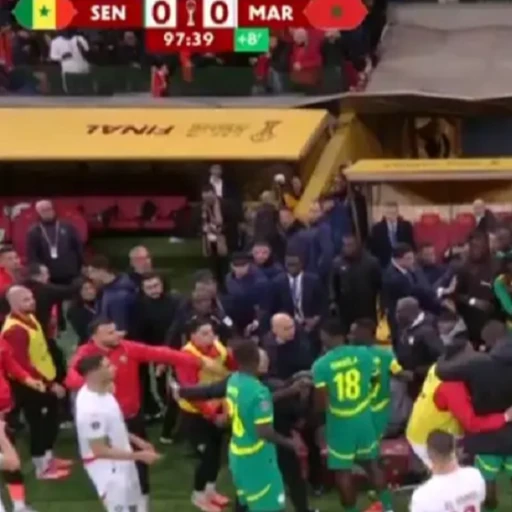 Infantino describe como inaceptables las escenas de la final de la Copa África