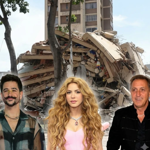 Shakira, Camilo, Franco de Vita y otras celebridades expresan su apoyo a Venezuela tras terremotos